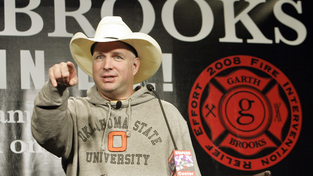 Garth Brooks country music
