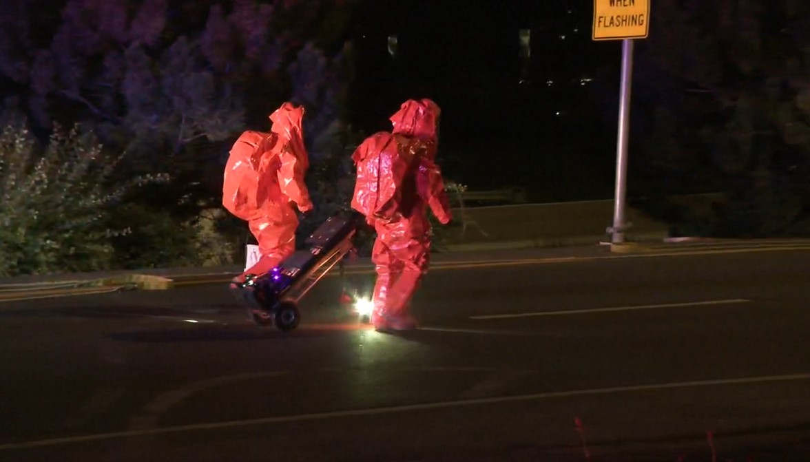 84th Hazmat investigation 