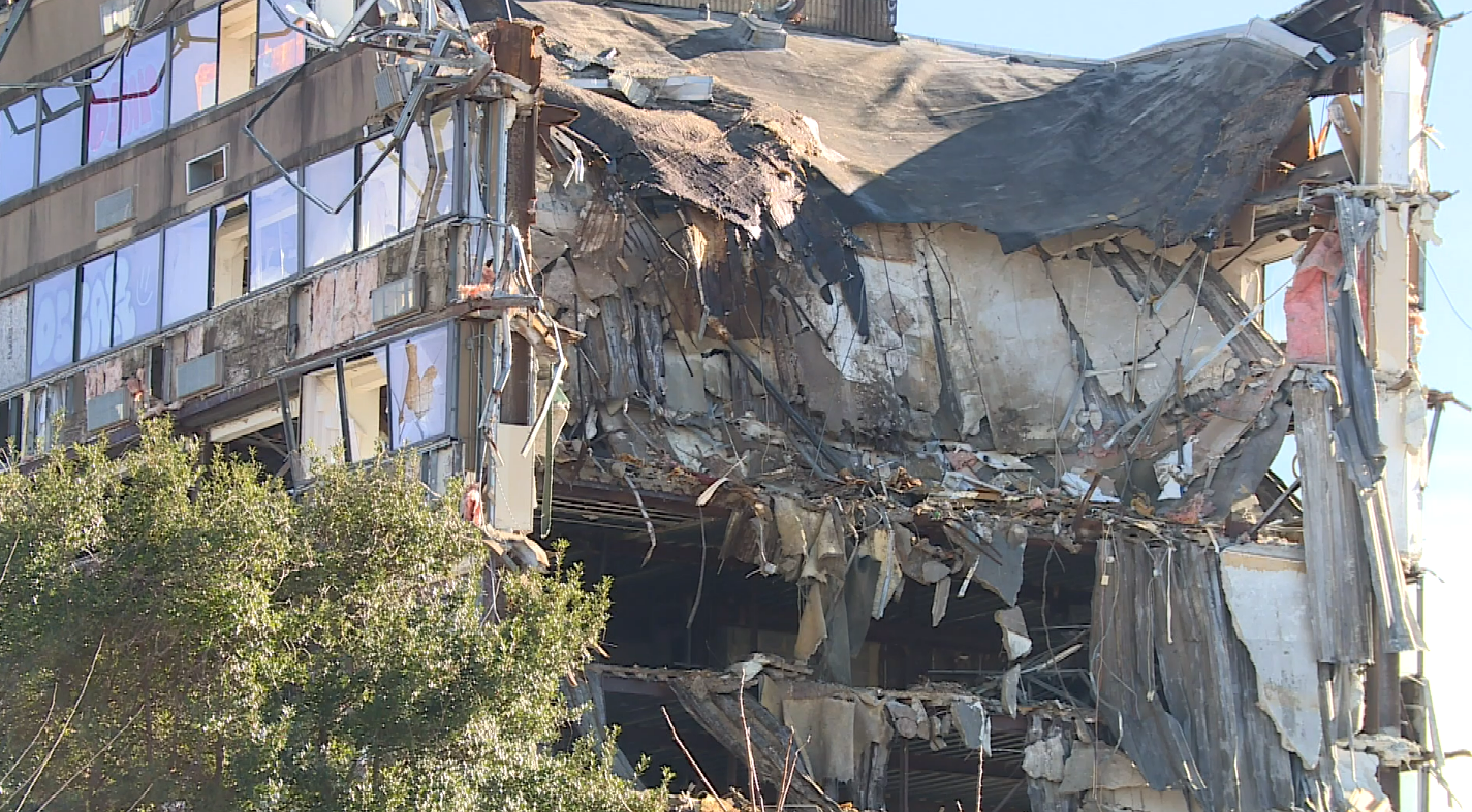 After years of disarray, old Petersburg Ramada Inn almost demolished