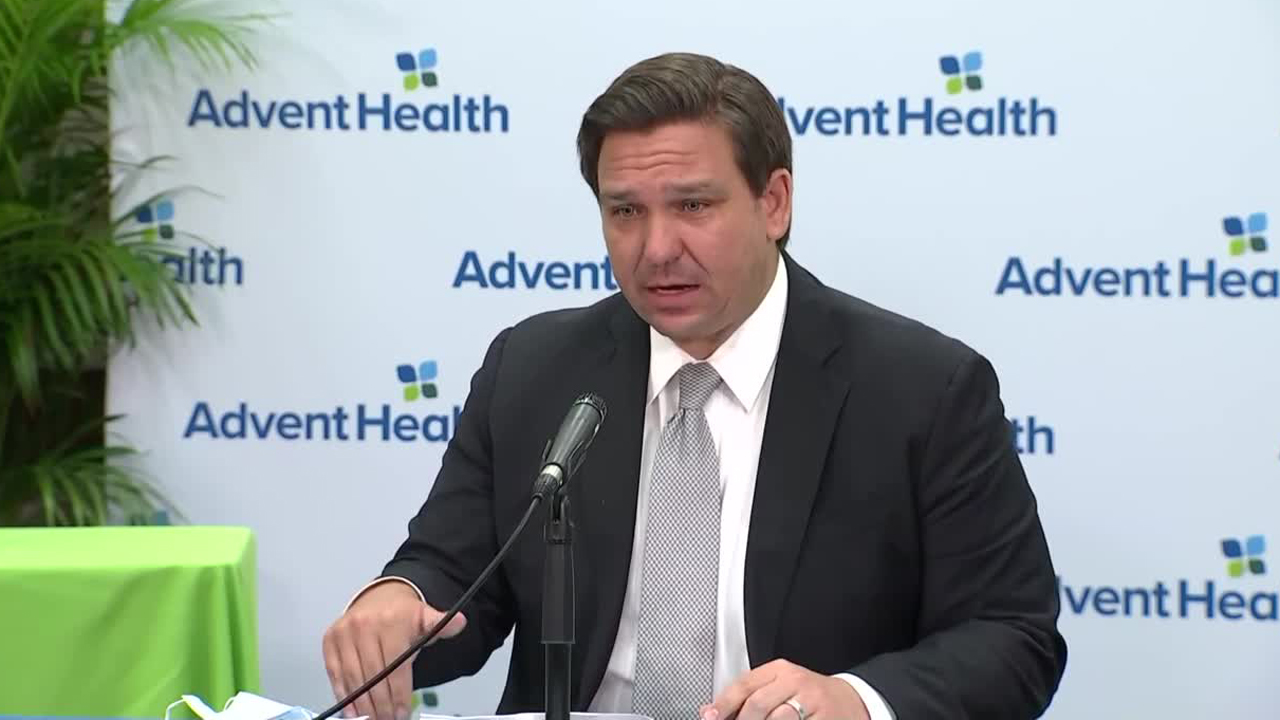 Florida Gov. Ron DeSantis