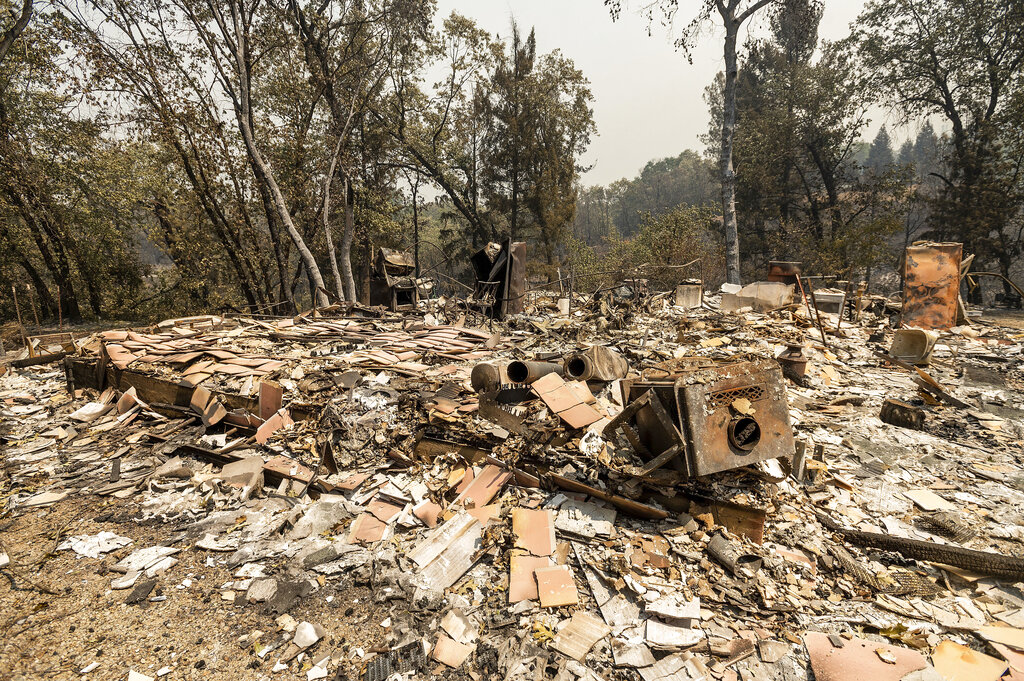 California Wildfires