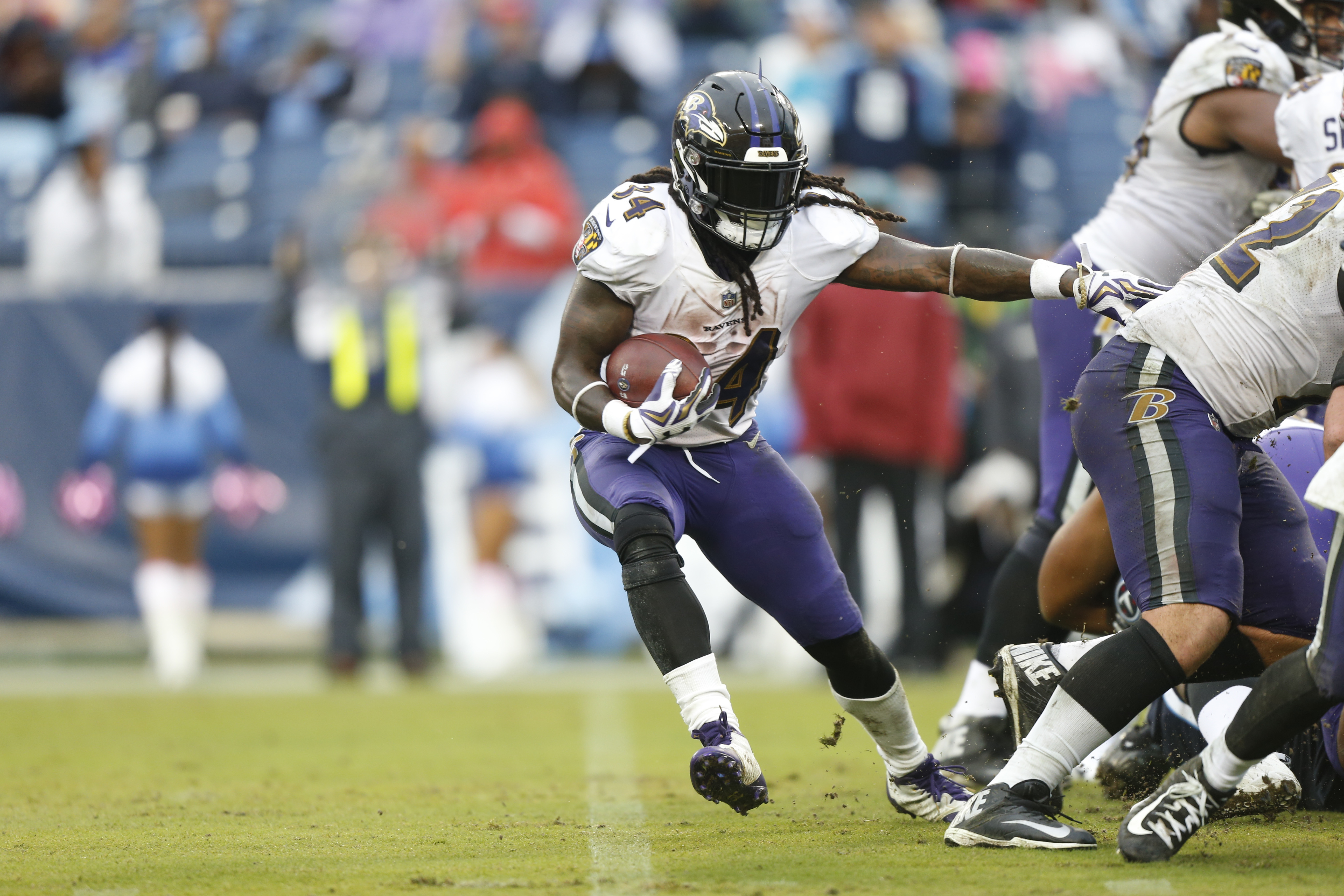 Ravens Titans Football