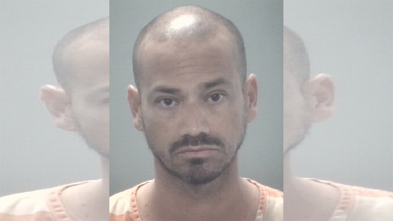 Carlos Cardona, arrested on sexual battery and burglary charges in Pasco County