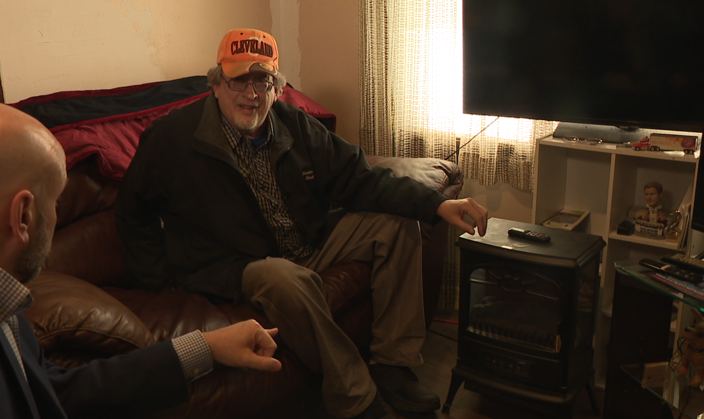 Cleveland man says a power surge knocked out big appliances and has cost him a lot of money in damages.