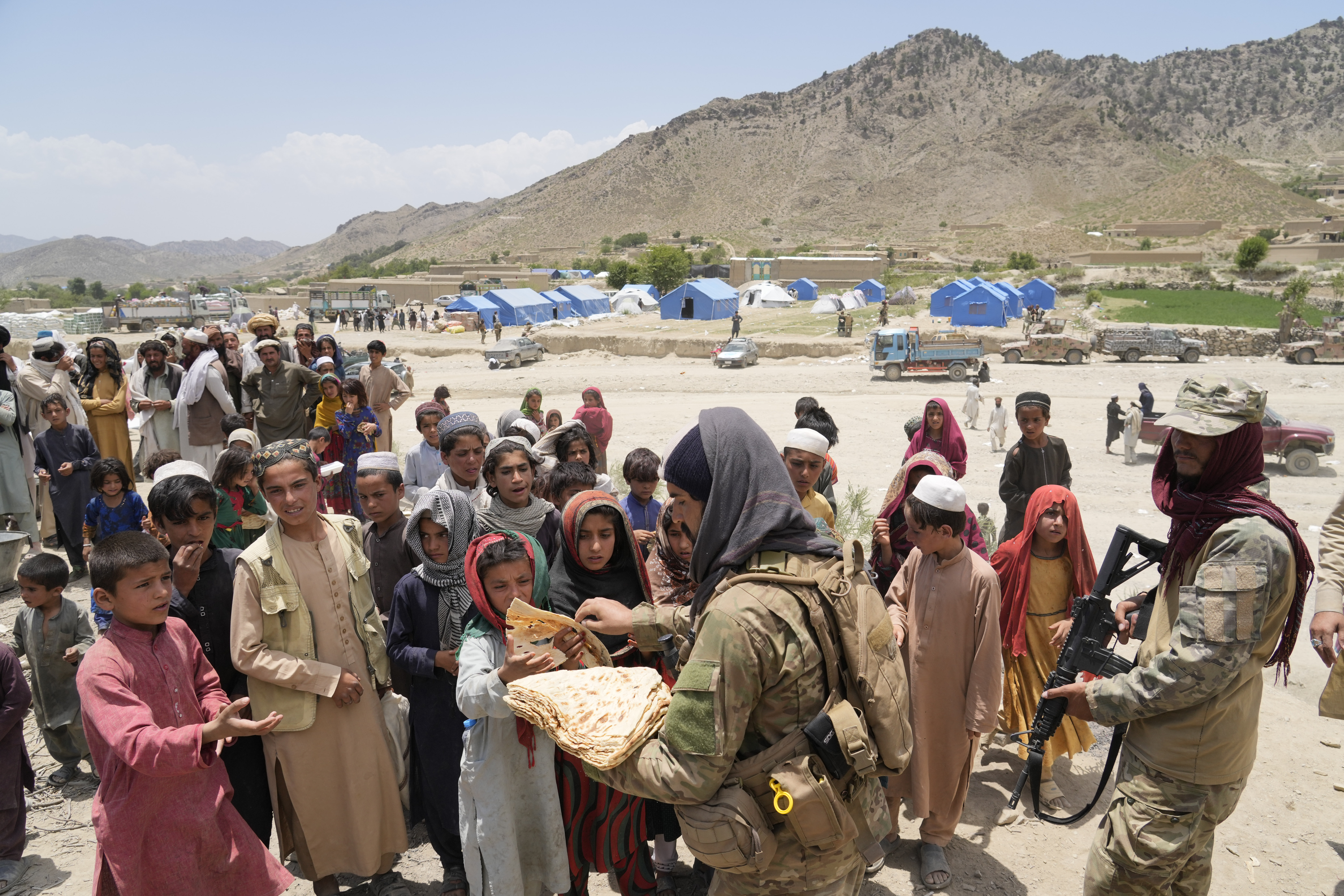 Afghanistan earthquake