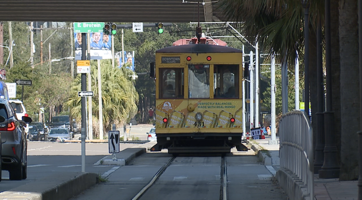 TECO Electric Streetcar