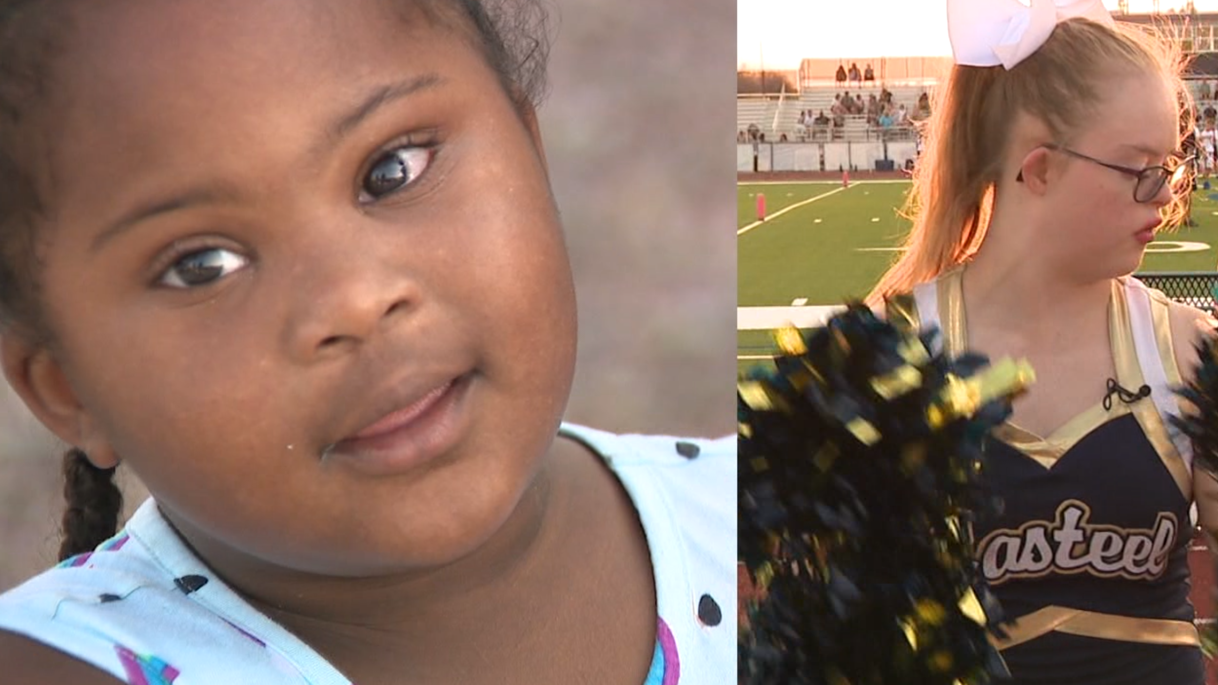 Tamia Wilson and Samatha Derivan