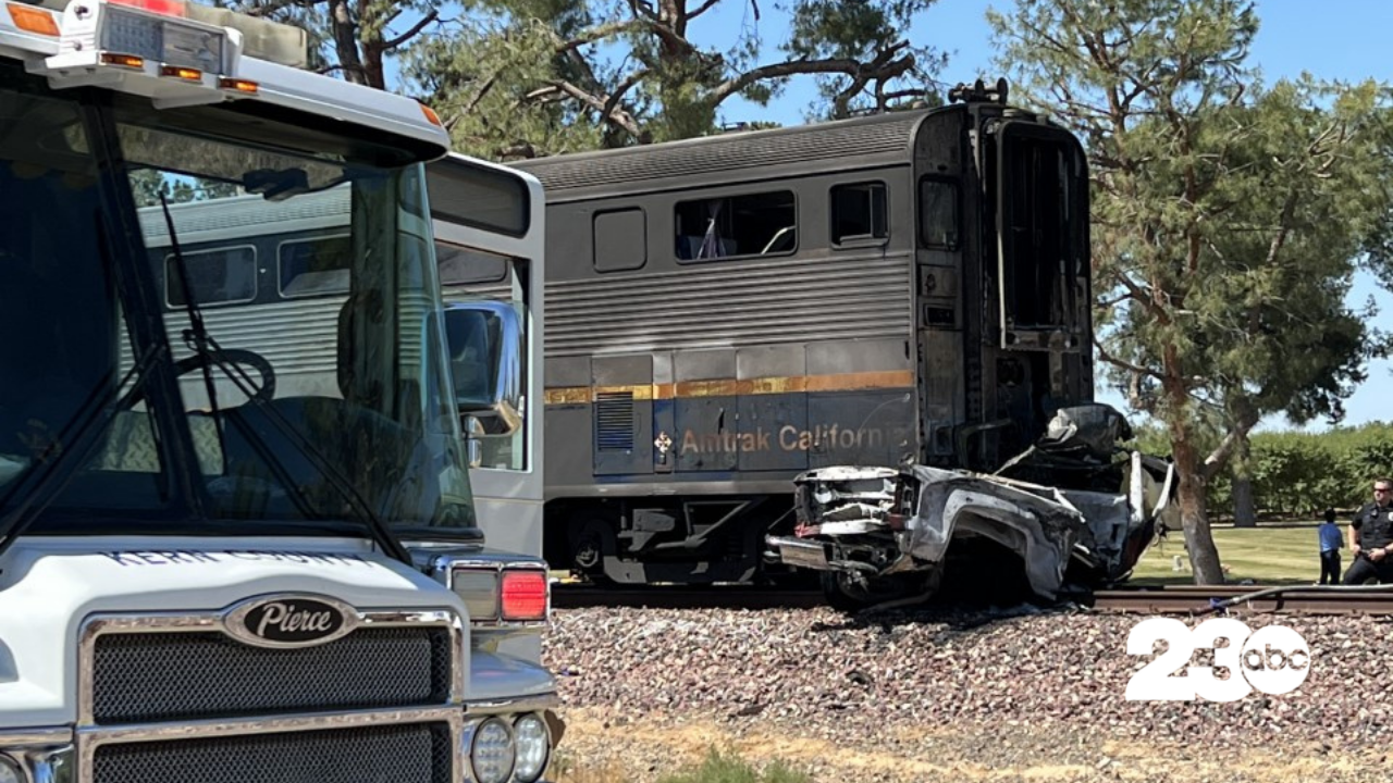 Deadly train crash in Shafter