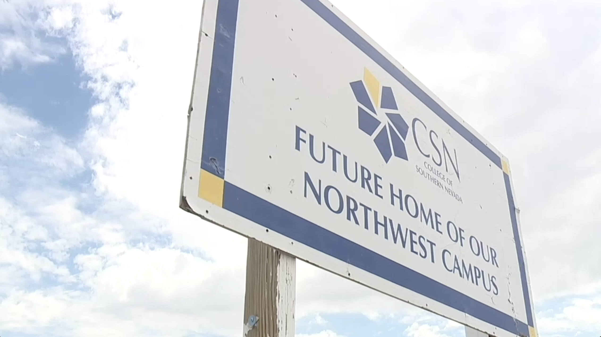 CSN requests extending northwest campus construction deadline to 2032 after BLM clarification creates unified timeline with City of Las Vegas.