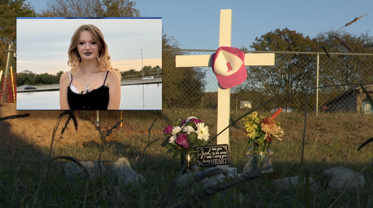 Eden Grace Ferrell Fort Gibson hit-and-run