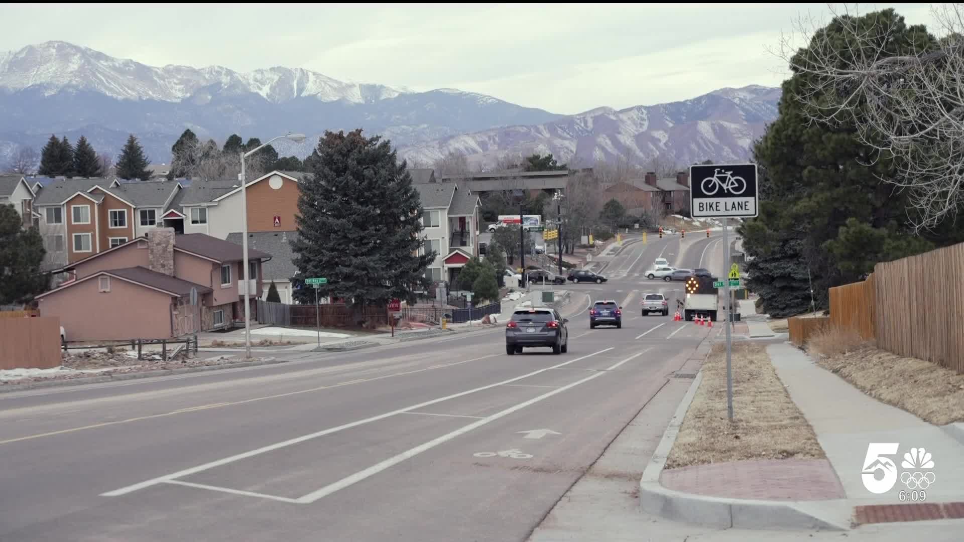 Vickers Drive Speeding