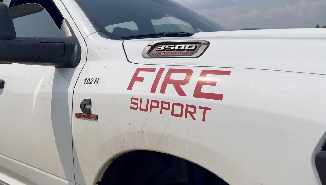 Skillet Fire crews