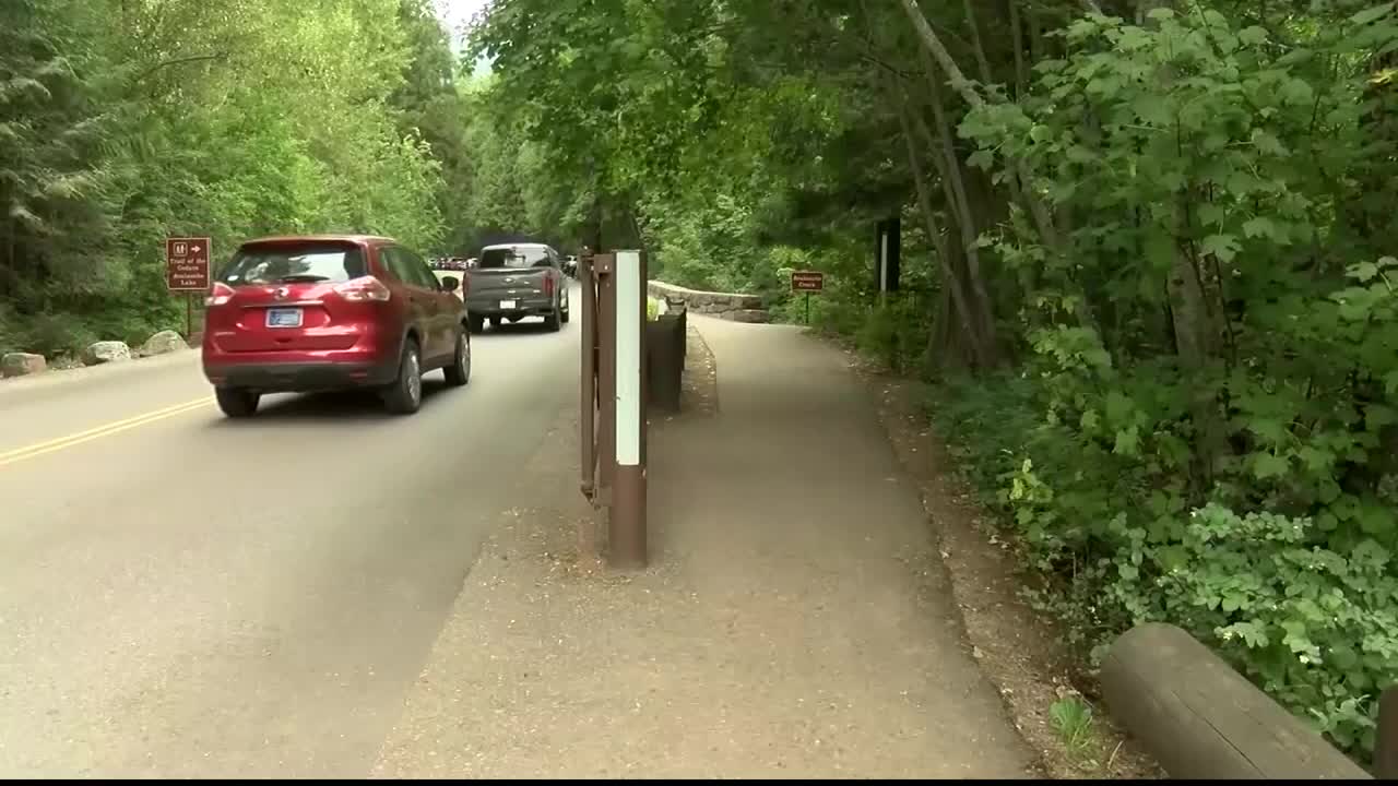 Glacier National Park Avalanche Trailhead