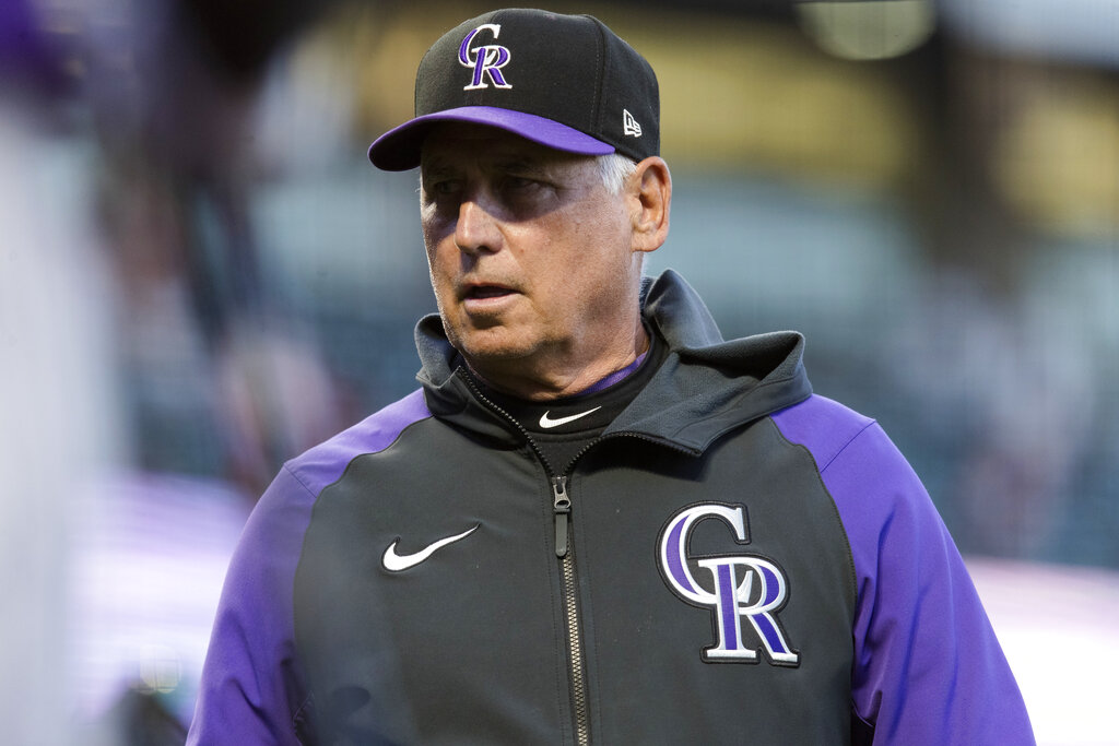 Rockies Giants Baseball