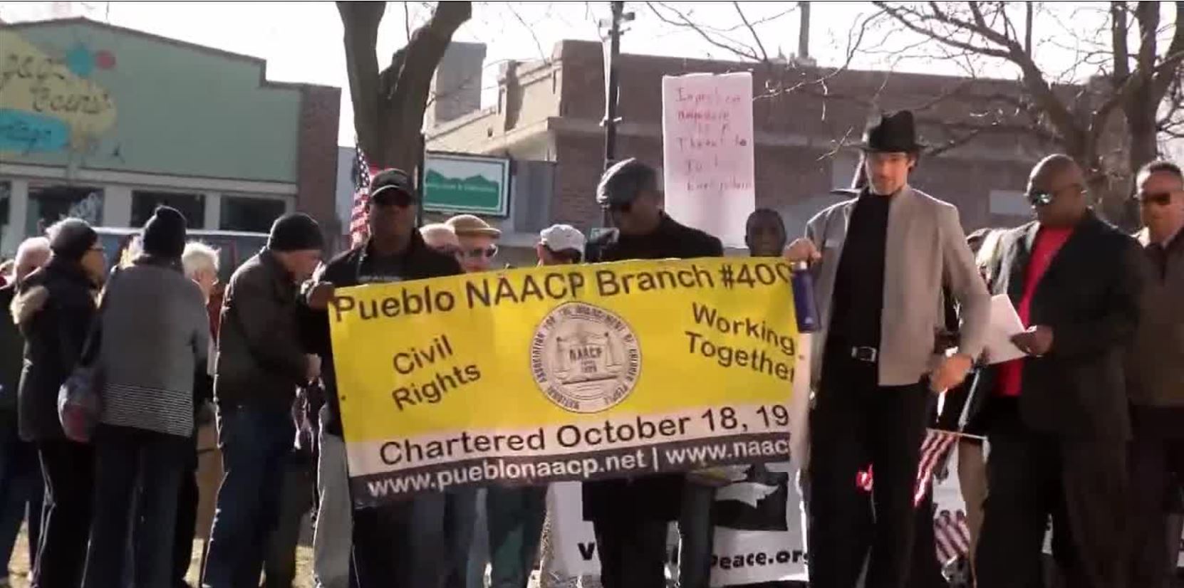 Pueblo MLK Day march
