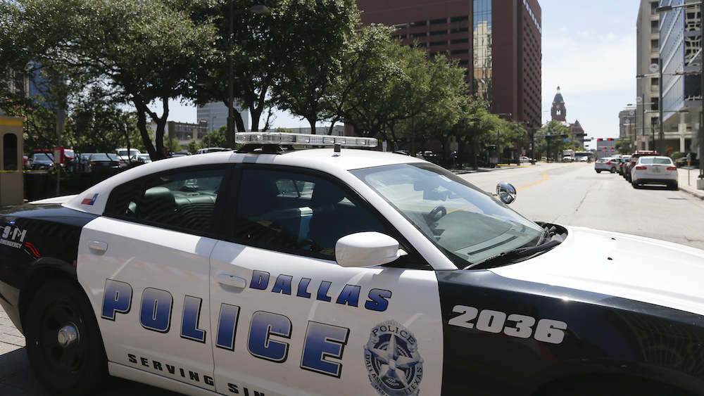Dallas Police cruiser car