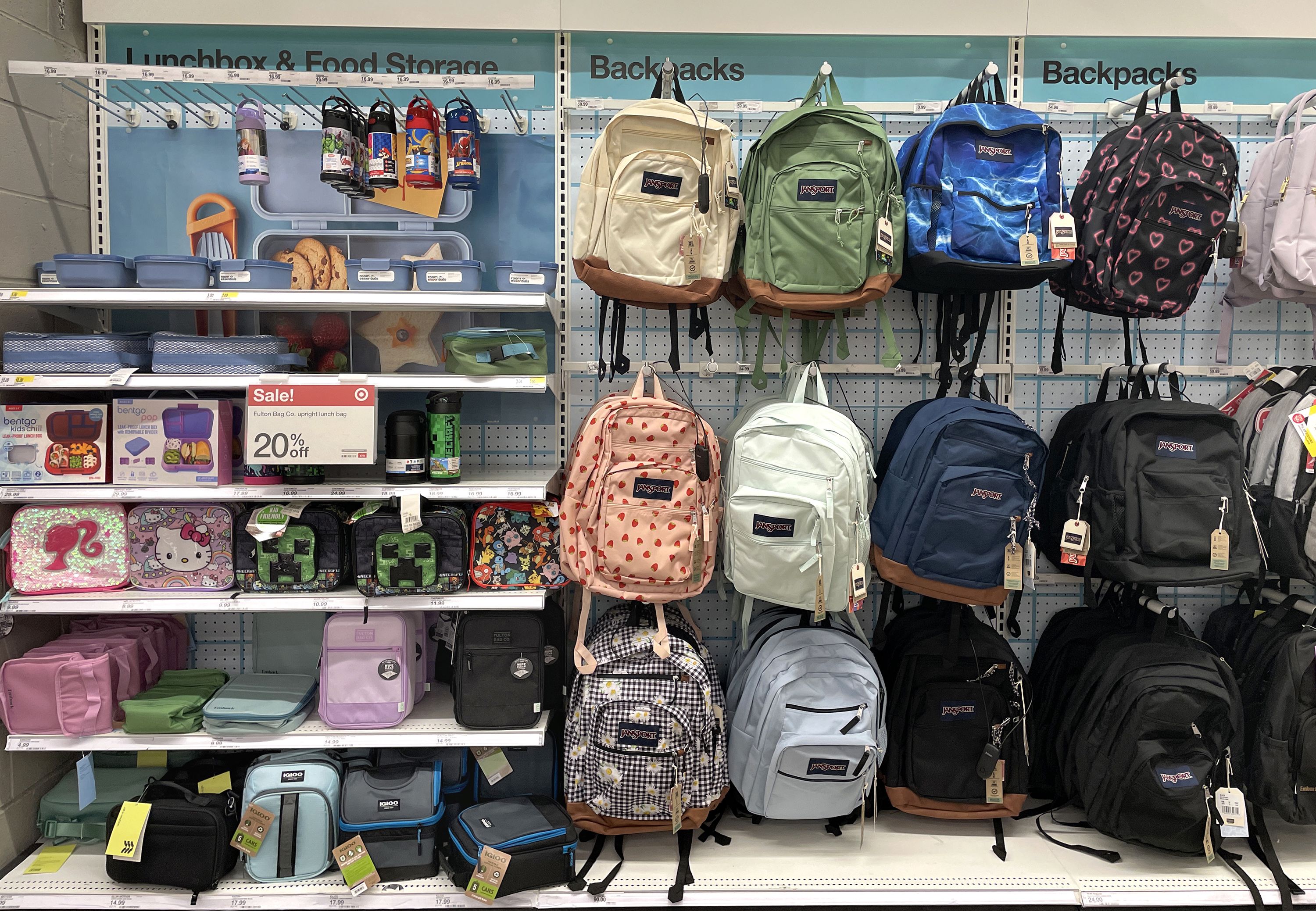 Target backpacks