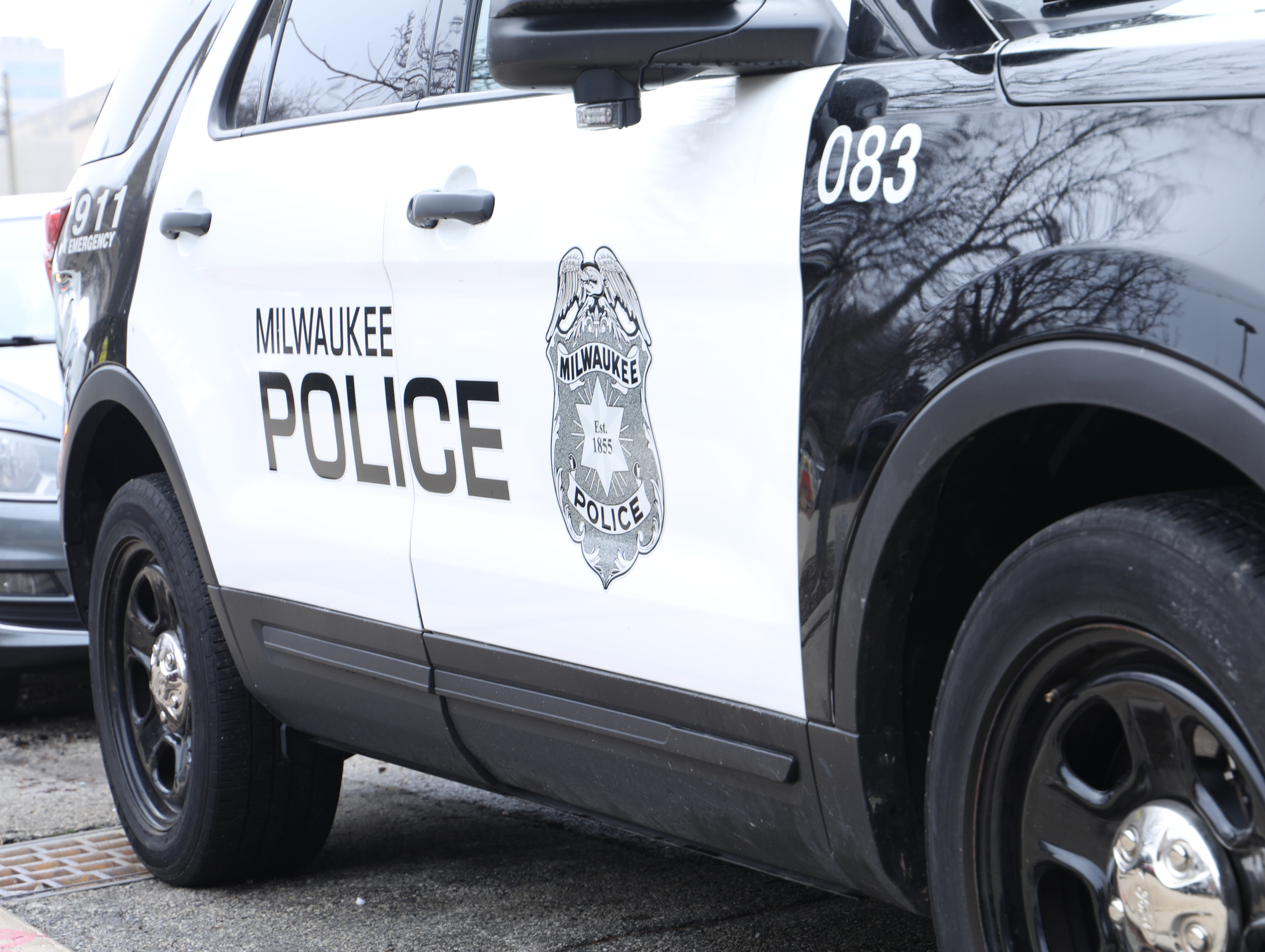 Milwaukee Police Department Squad Car