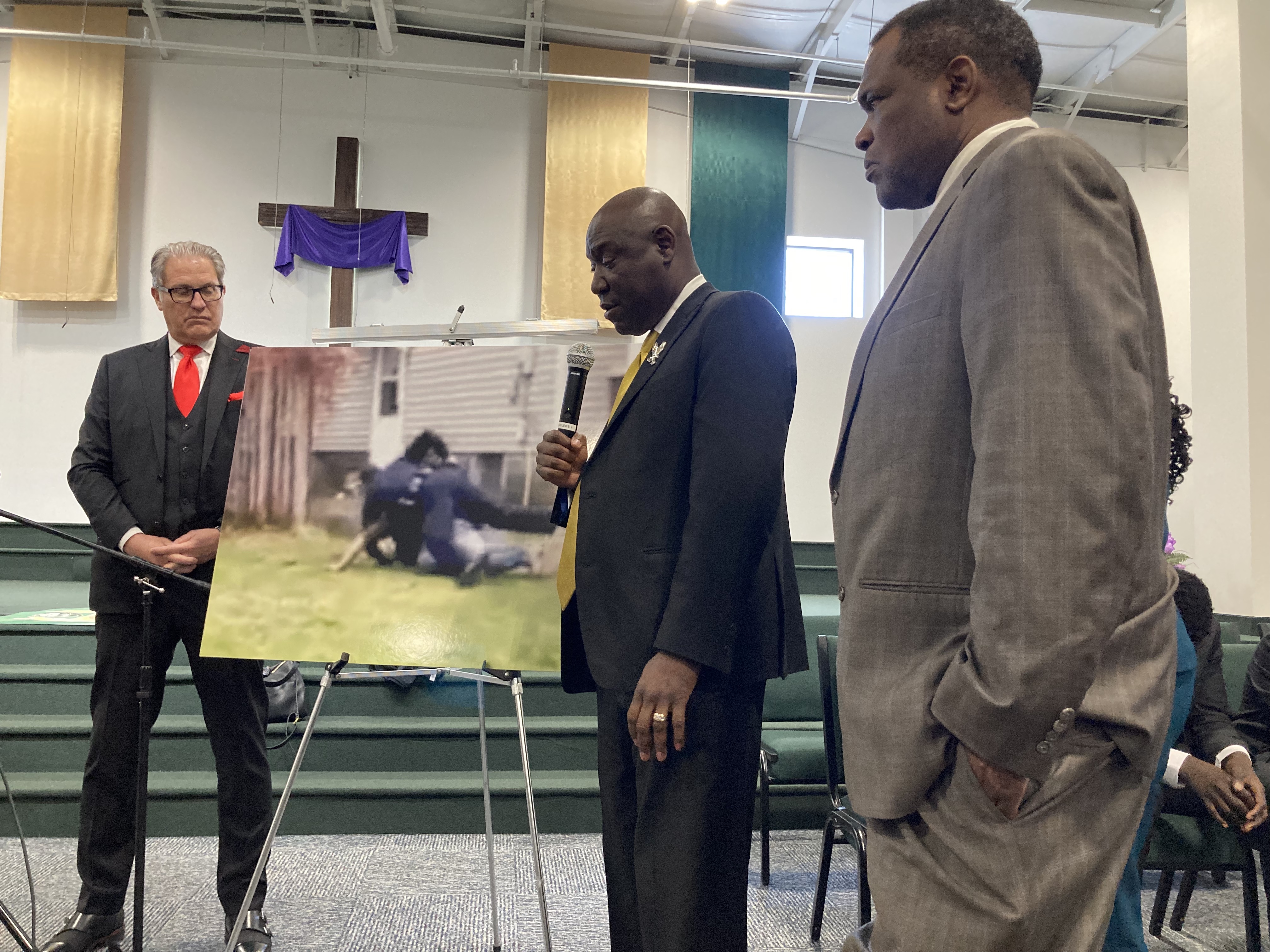 Johnson, Crump, Womack explaining shooting.jpg