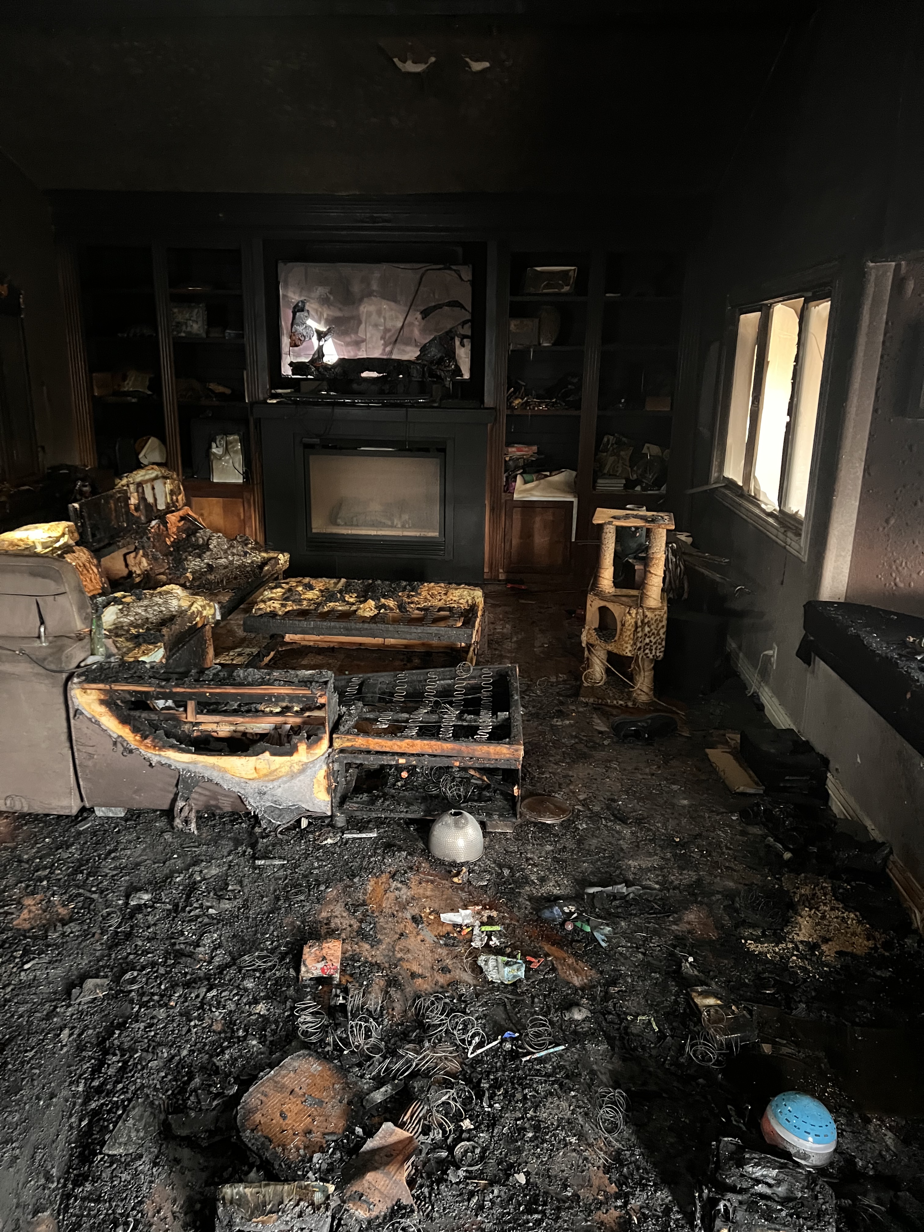 west metro fire house fire