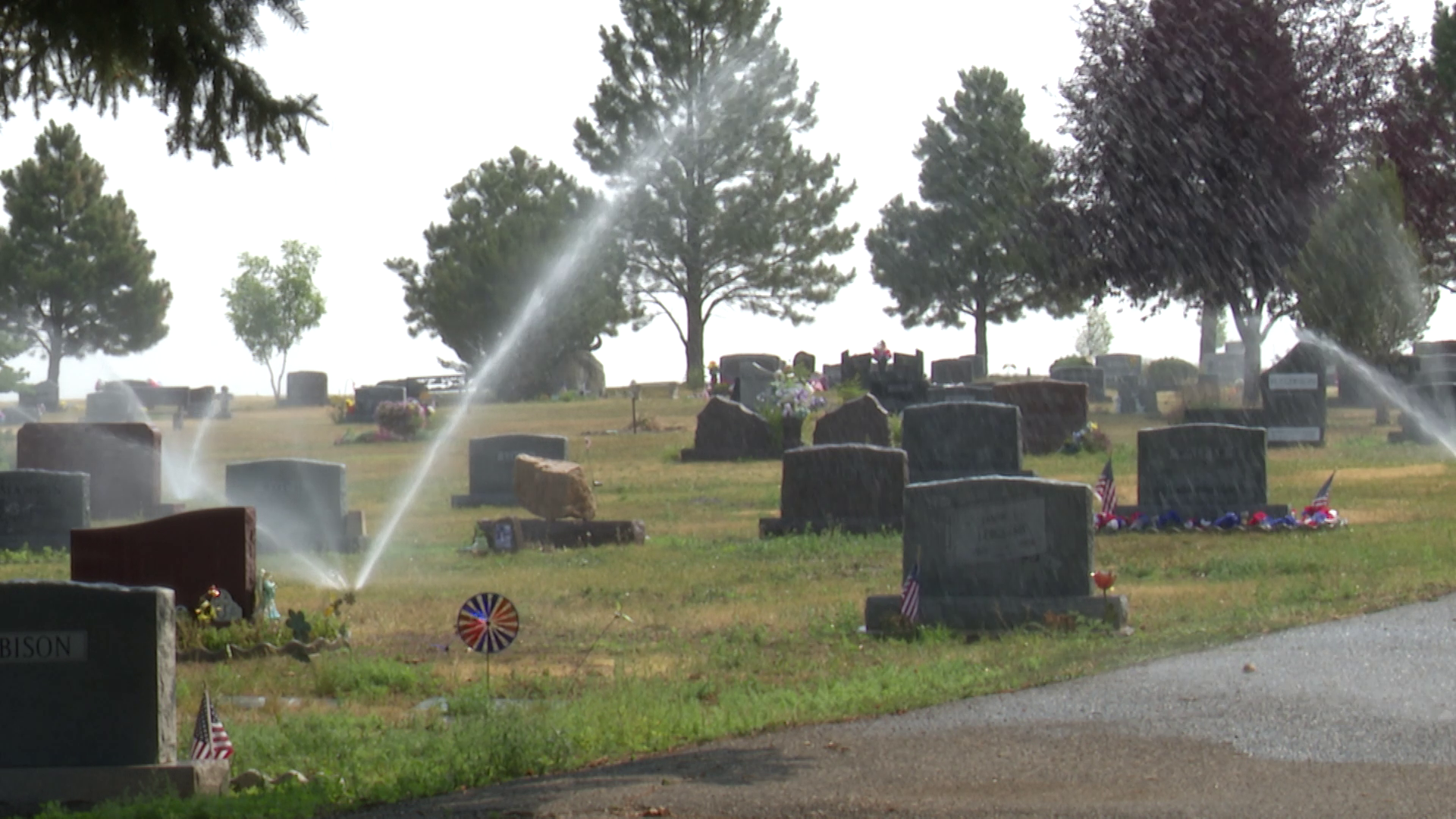 Highland Cemetery in Great Falls