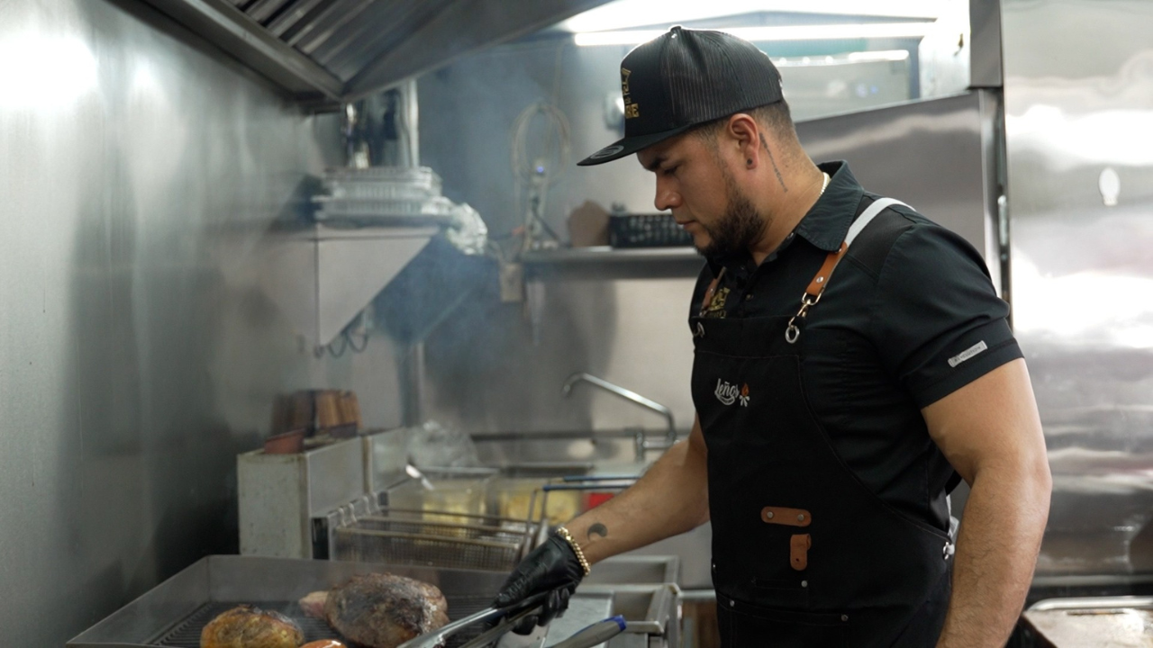 Hispanic heritage food truck