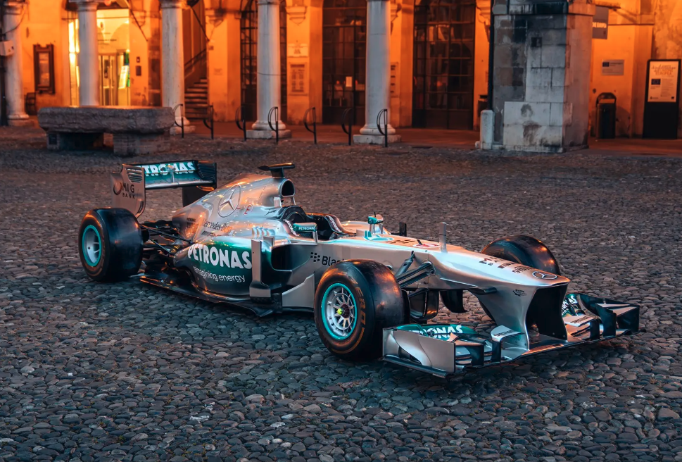 Lewis Hamilton F1 car auction