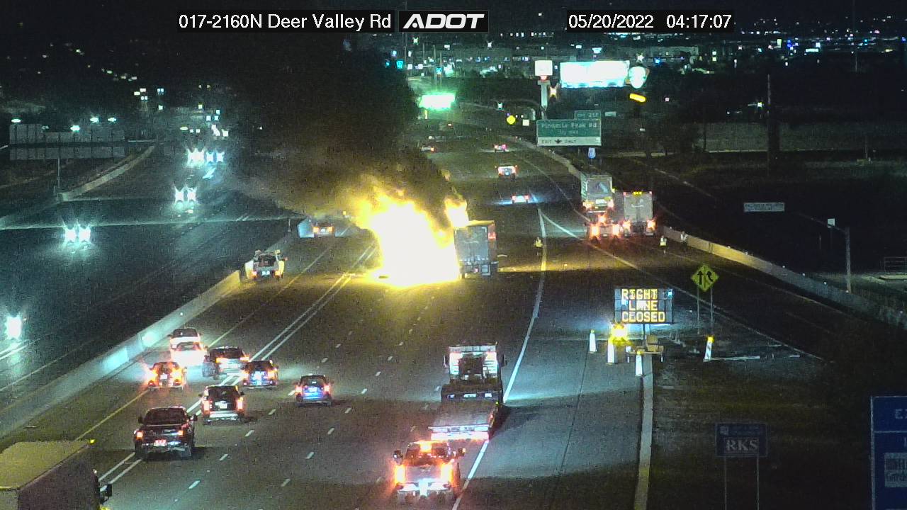 I17 Deer Valley crash