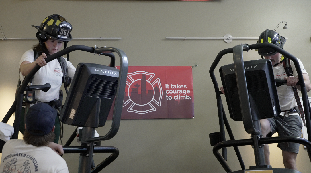 Missoula area firefighters in action for a good cause