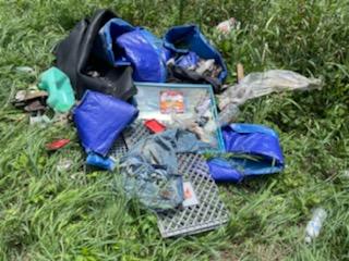 Illegal dumping in Jackson County's Henrietta Township