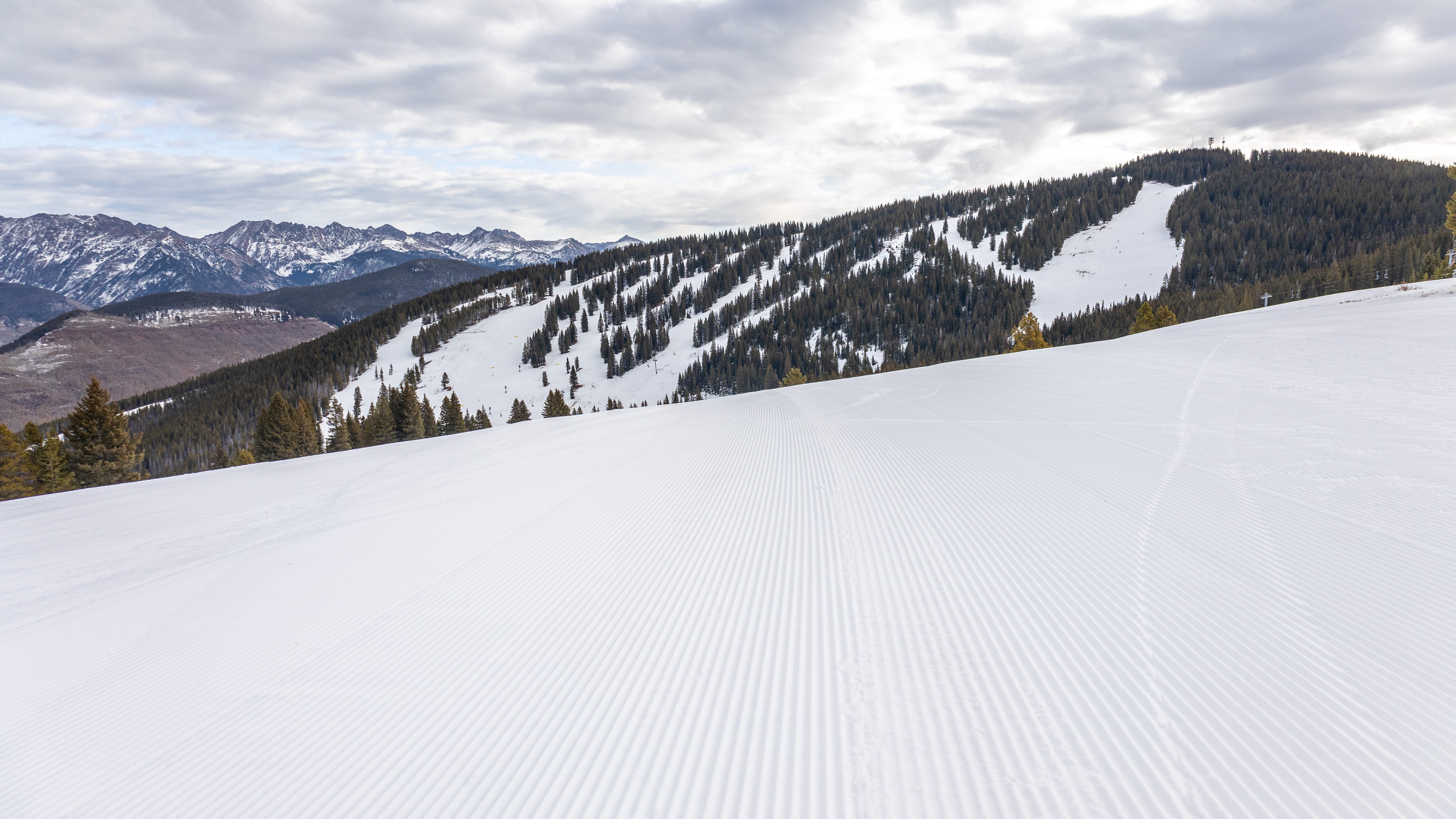 Mackenzie Bowlin Vail opening day 2020