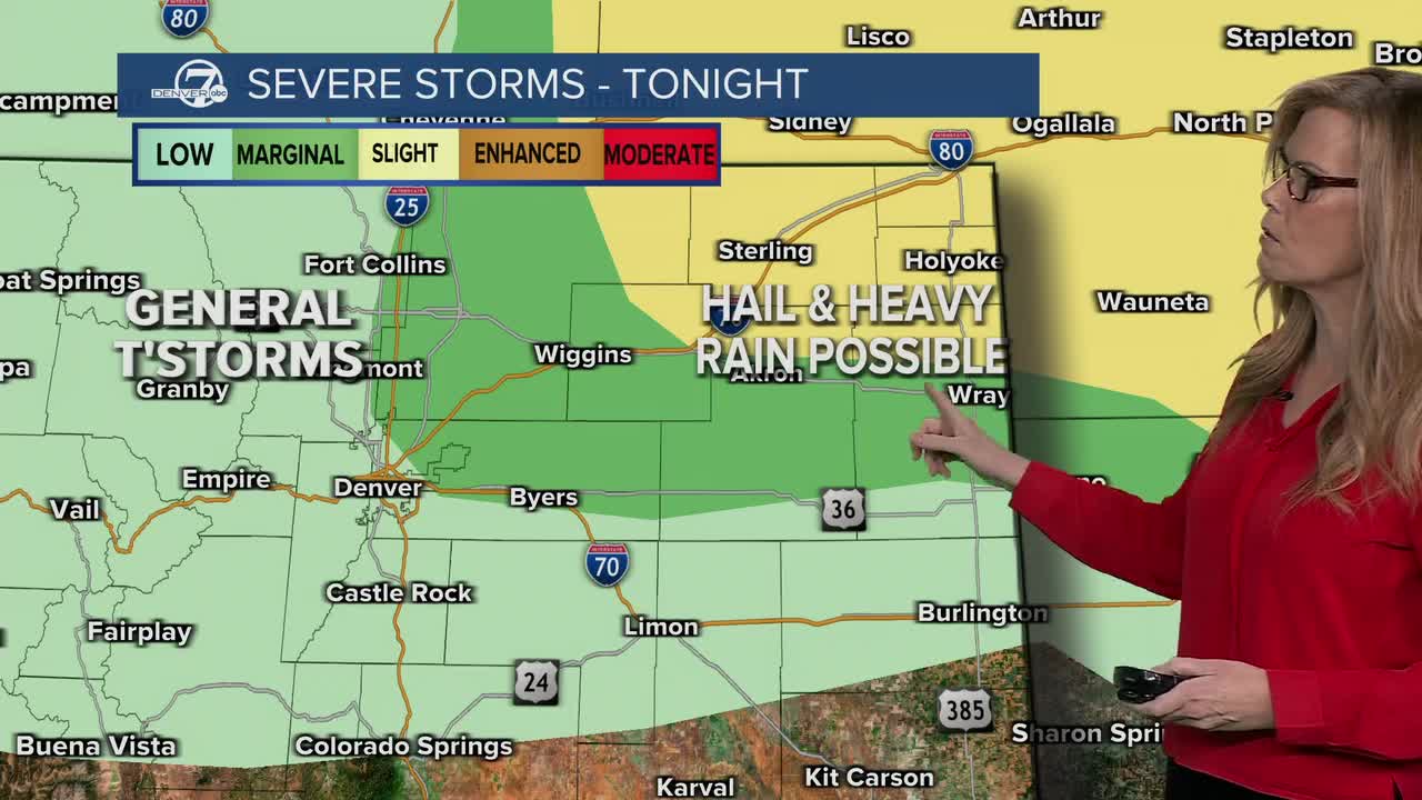 Severe weather outlook