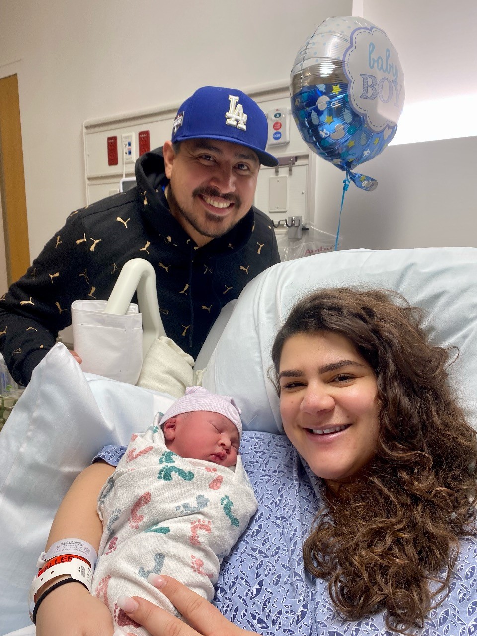 Baby born on 2/2/22