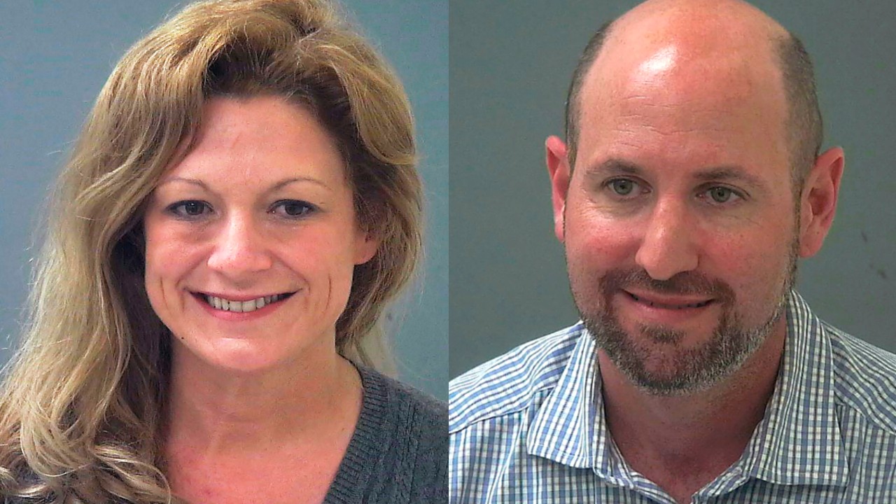 Deputies: Florida doctors arrested after taking down neighbor's Trump flag