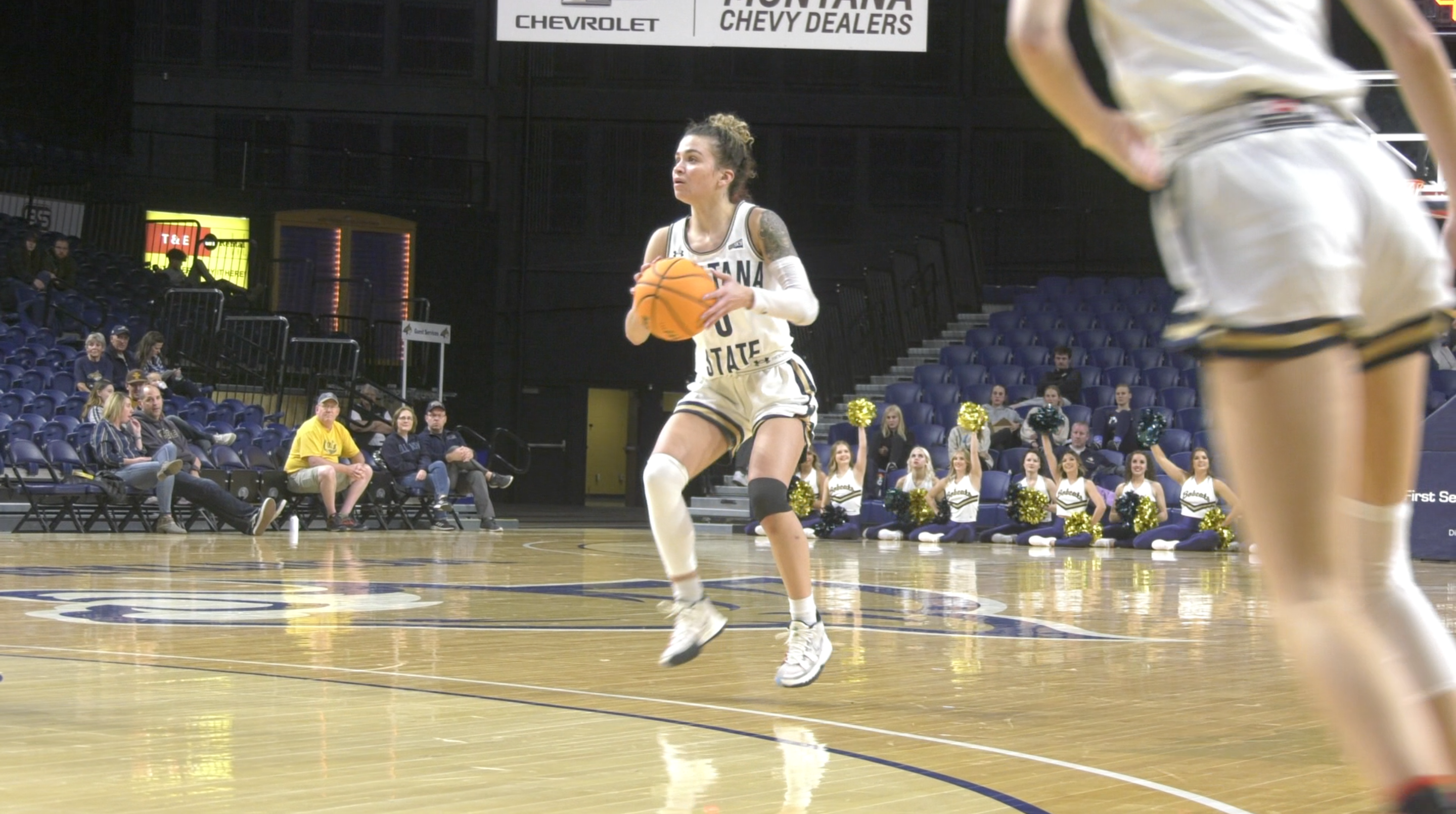 Montana State women defeat UNC at home; Bobcats men lose on the road to Bears