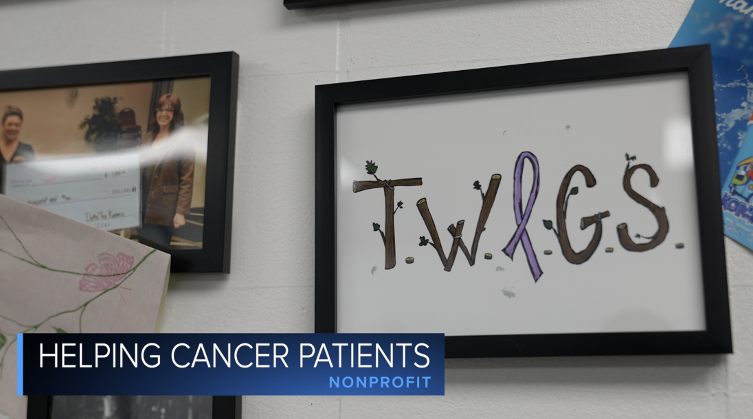 3 DEGREE GUARANTEE: T.W.I.G.S nonprofit supports cancer patients with daily tasks