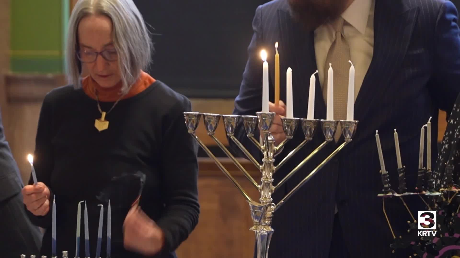 Hanukkah celebrated at Montana's Capitol 
