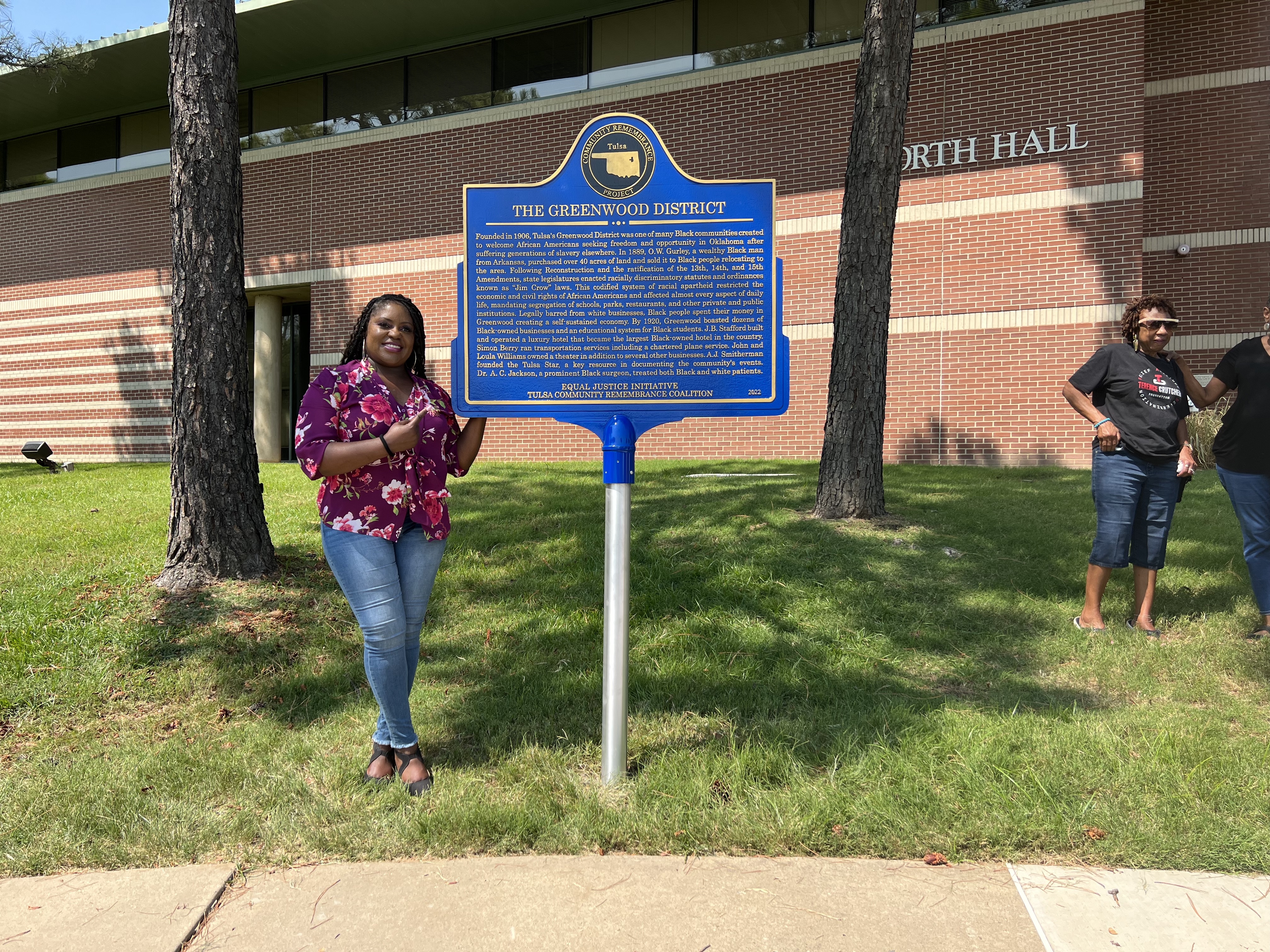 Historical Marker Unveiling Tulsa Race Massacre 