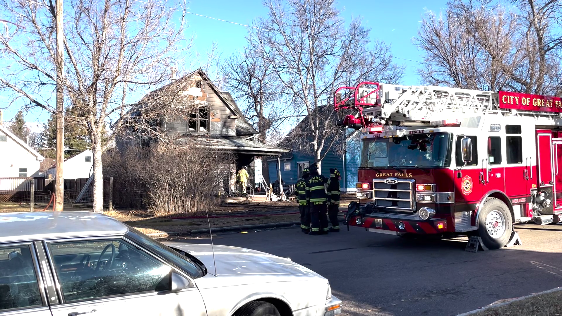 No injuries reported in early-morning house fire