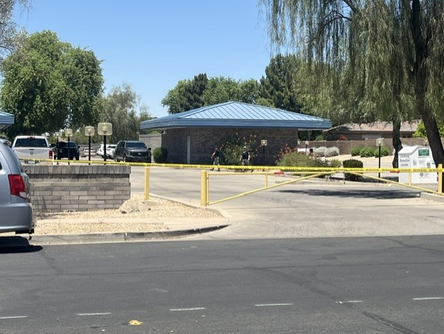 Administrative offices at Peoria Unified School District