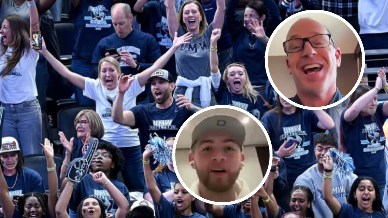 Mary Washington player and coach react to national title win