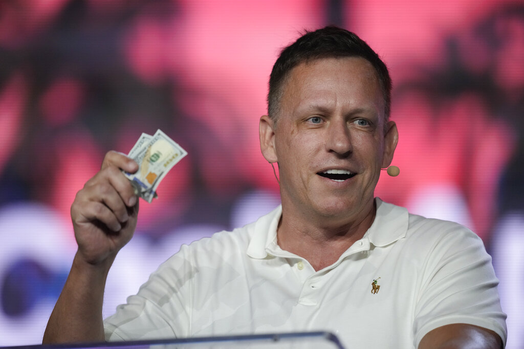 peter thiel