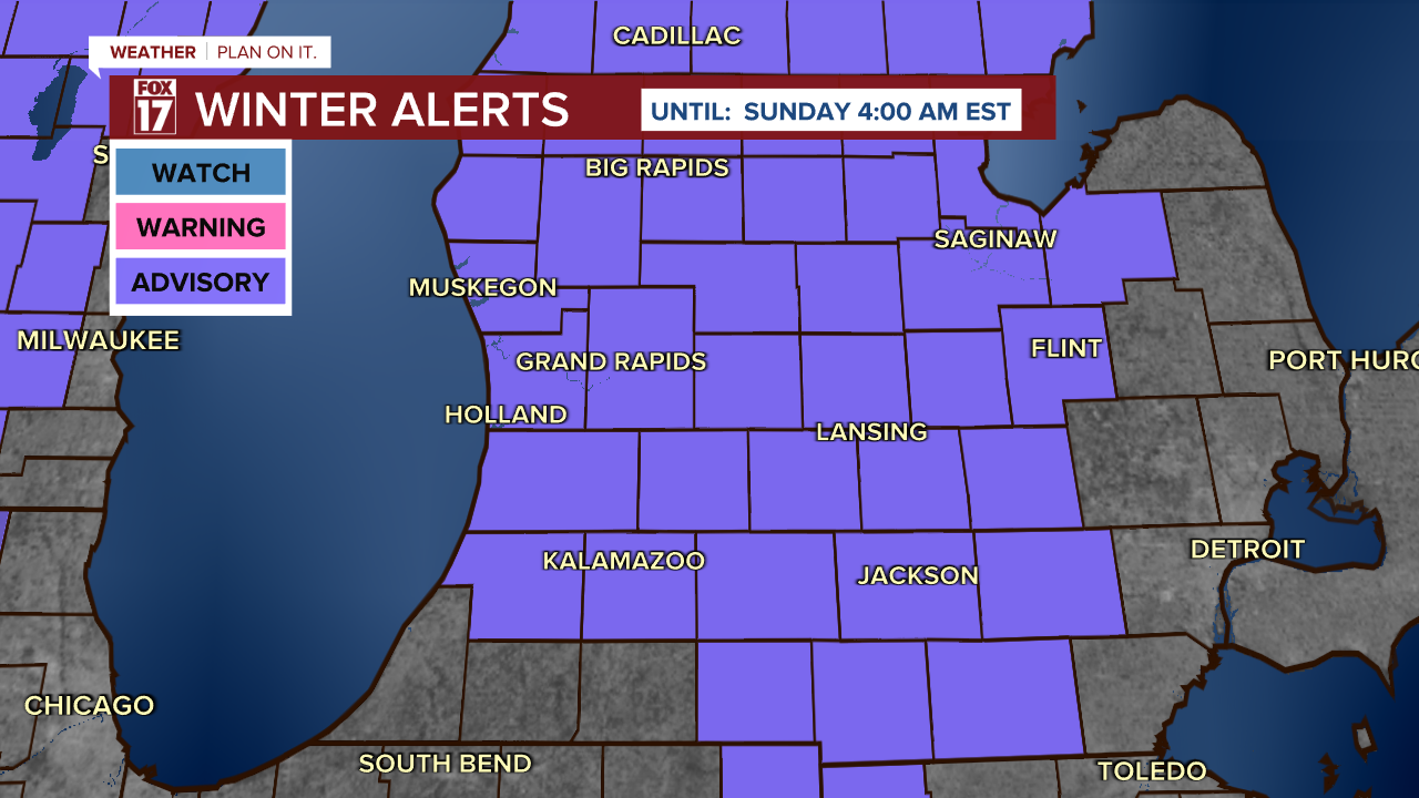 WINTER WEATHER ADVISORY