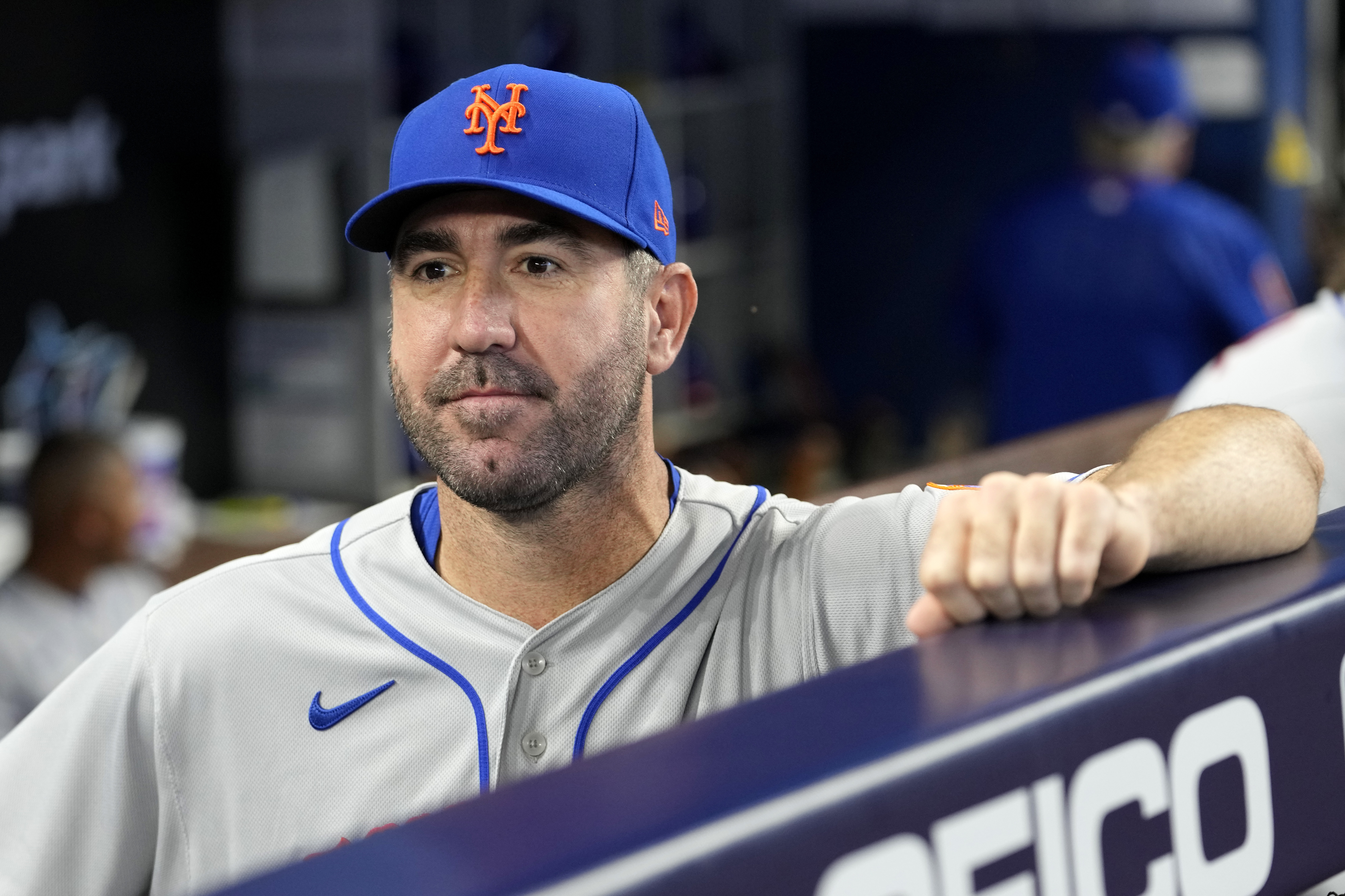 Justin Verlander Mets Baseball
