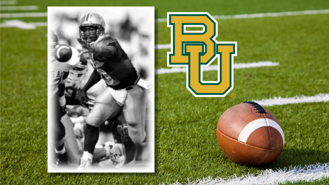 JJ Baylor football