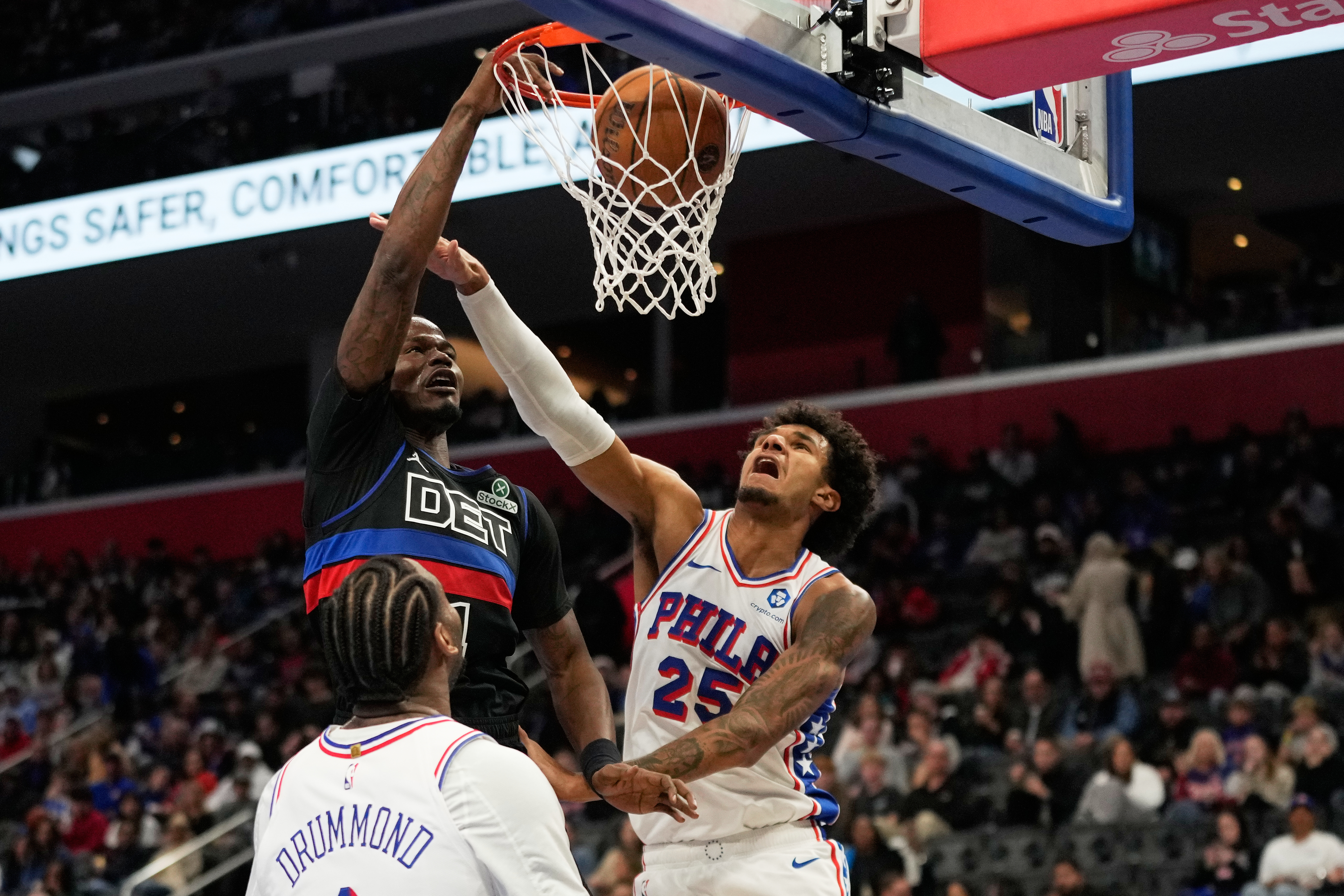 76ers Pistons Basketball