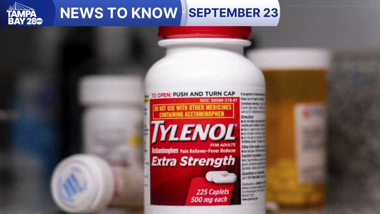 News to Know for Sept. 23