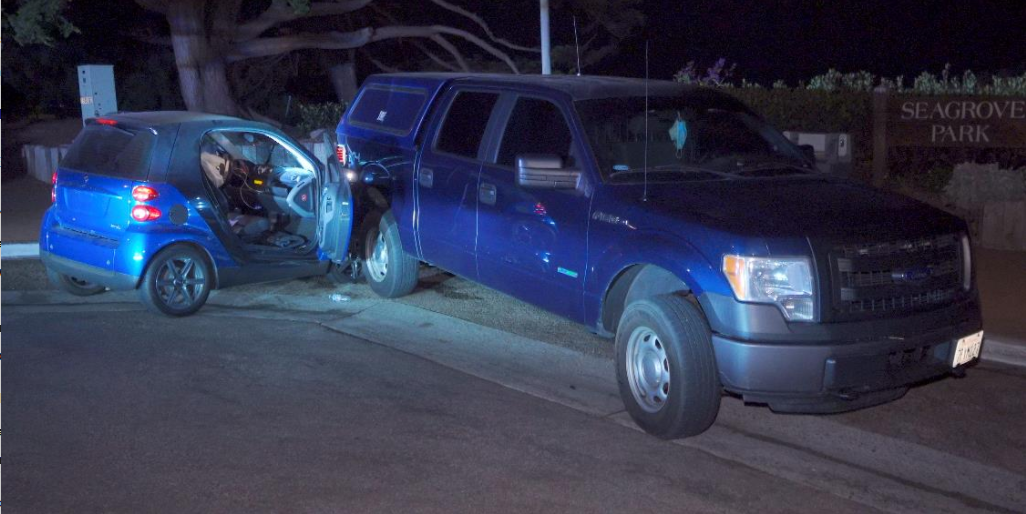 Del Mar pursuit crash