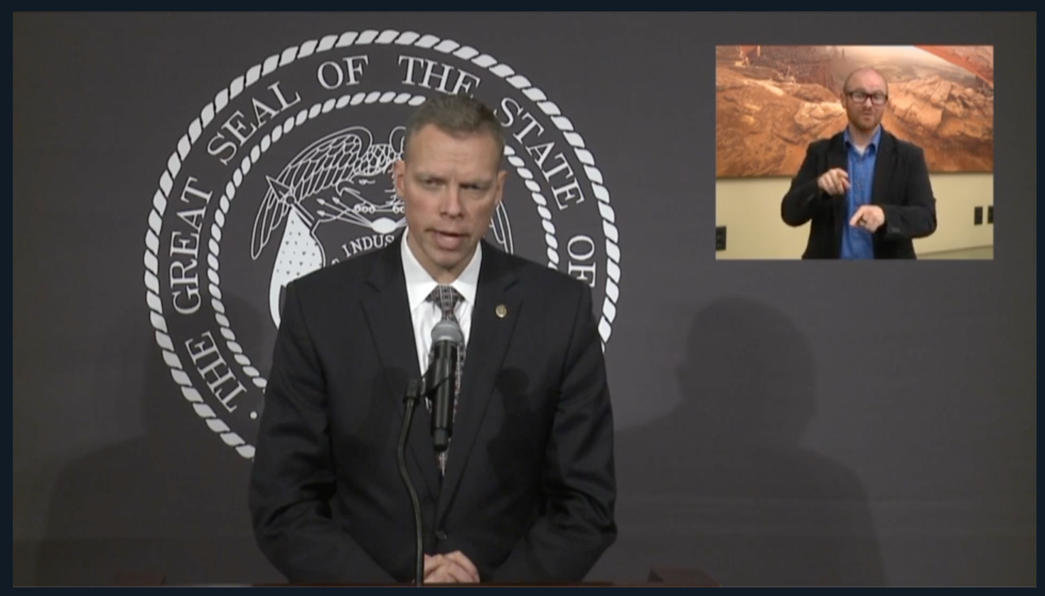 Utah DPS Commissioner Jess Anderson