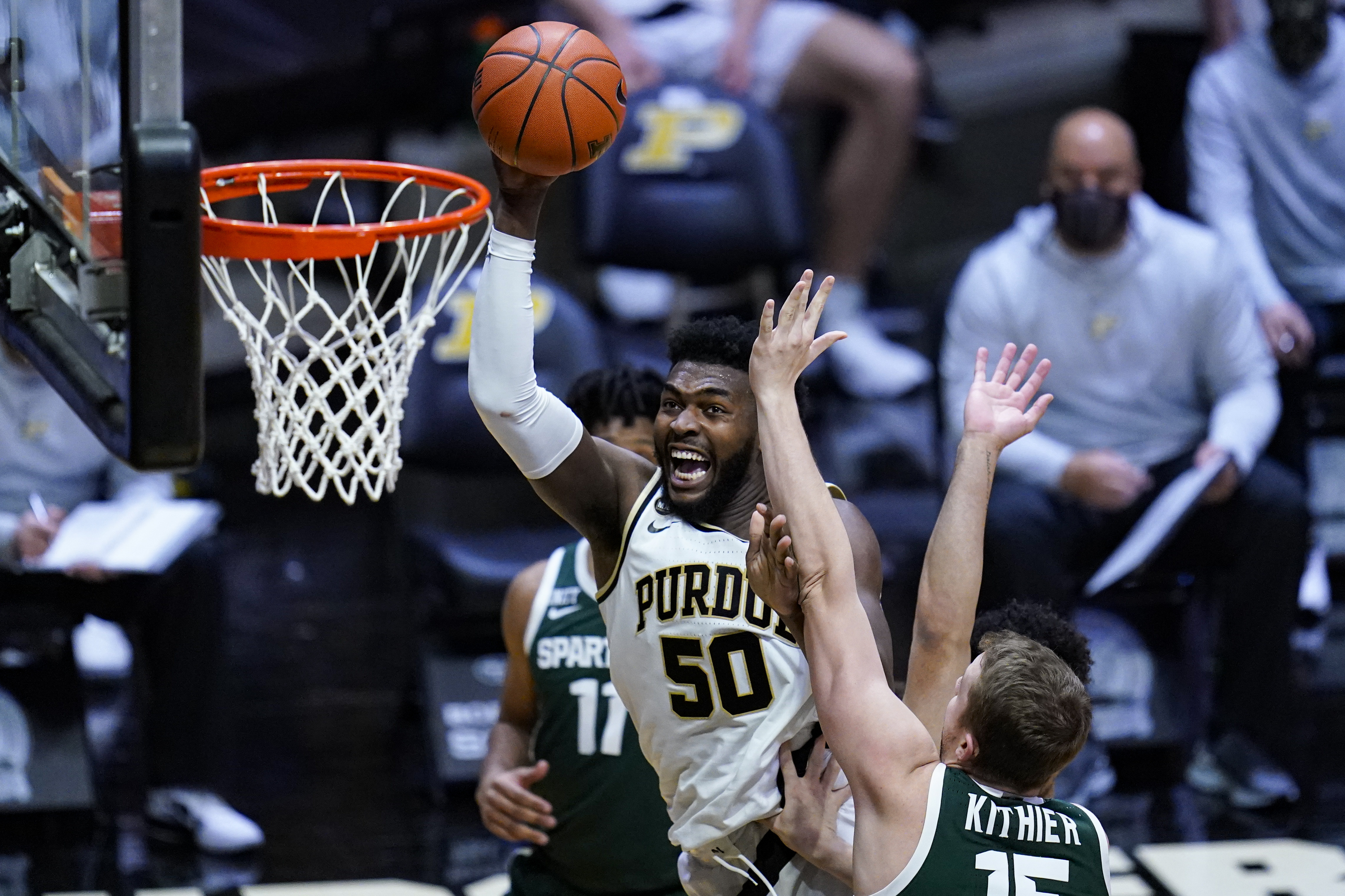 Michigan St Purdue Basketball